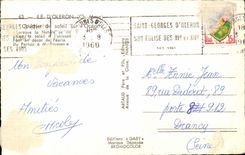 island of oleron CPA Sunset on the ocean