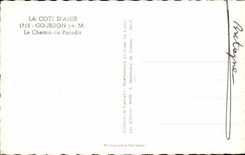 Gourdon CPA die Weise des Paradieses