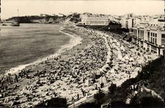Biarritz CPA Vue generale sur la plage