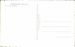 Angouleme MODERN CARD the theater