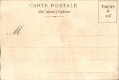 Switzerland CPA the pasture at the Swiss village Fair 1900