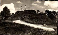 MODERN CARD Martyrdom of Bridge Castle the hill and the martyrdom