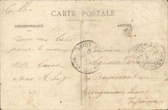 Riberac CPA La sous prefecture