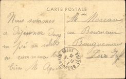 Panoramische Ansicht La Rochelle-CPA des Hafens