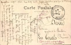 Montpellier CPA Promenade de Peyrou Statue Louis XIV