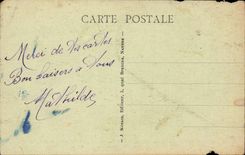 Nantes CPA Escalier of the hundred markets of co Anne builds out of granite of Brittany Vue splendid on the Loire