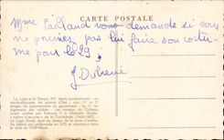 Ancestral Nantes CPA the castle the home ducl