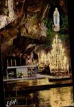 Lourdes CPA the miraculous cave of night