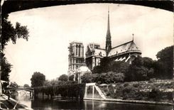 Paris CPA Notre DAme