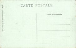 Le Havre CPA Le jardin Saint Roch