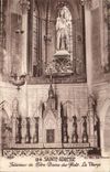 Sainte Adresse CPA Interieur de Notre DAme des Flots La vierge