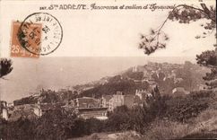 Sainte Adresse CPA Panorama et vallon d'Ignauval