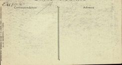 Nice CPA Memorial of the centenary of the Meeting of Nice in France