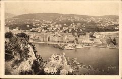 Nice CPA Entrance of the port towards the Boron Mount