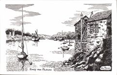 The United Kingdom CPA Fowey from Polruan