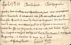 CPA gute Phantasie feiert Fleurs