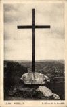 Vezelay CPA the cross of Cordelle