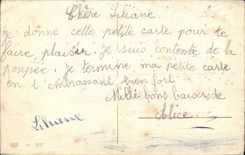 CPA Fantasy Happy New Year Flowers