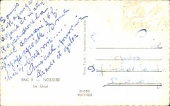 Madagascar Malagasy Nossi Be CPA the quay