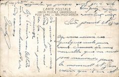 Israel Jerusalem CPA Valley of Josaphat