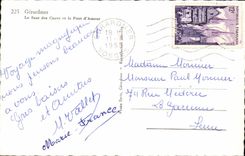 Gerardmer CPA the jump of the tanks and the bridge of love