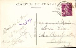 Chenonceaux CPA das chateua (Westkuste) historische Gebaude