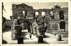 Bordeaux CPA ruins of the Gallien palate