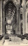 Cathedral of Chartres CPA the Rosette seen from of the chorus