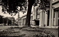 Aix les Bains MODERN CARD Place of the hydropathic establishment