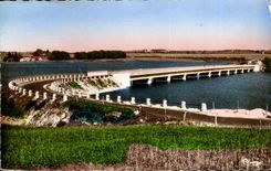 Aveyron MODERN CARD Bridge of has Cleta