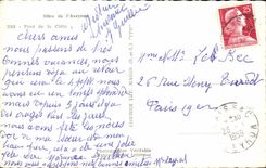 Aveyron MODERN CARD Bridge of has Cleta