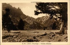 Auvergne CPA Of O Landscape Valley of hell