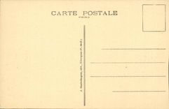 Auvergne CPA G von O die Einfassung vergoldet Weg von Sancy