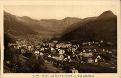 Auvergne CPA G Of O the mount gilds View