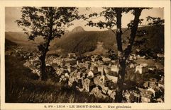 Auvergne CPA G Of O the mount gilds View