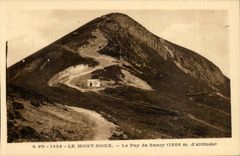 Auvergne CPA G Of O the puy of Sancy (1886m)