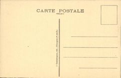 Auvergne CPA G von O die Einfassung vergoldet die grossen Hotels und die Allee von Clermont