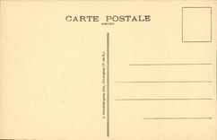 Auvergne CPA G von O die Einfassung vergoldet pte des Capuchin