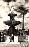 Paris CPA Fontaine Places Harmony
