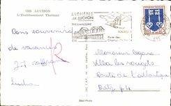 Luchon CPA hydropathic establishment