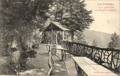 Luchon CPA the fountain of love