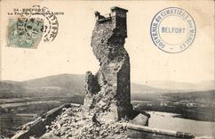 Belfort CPA the tower of the Mound in 1870