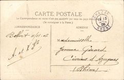 Belfort CPA the tower of the Mound in 1870