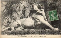 Belfort CPA the lion (Bartholdi)