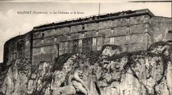 Belfort CPA the castle and the lion