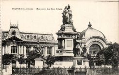 Belfort CPA Monument of the Three Seats