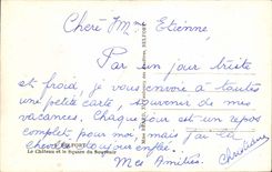 Belfort CPA the public garden of the memory and the castle