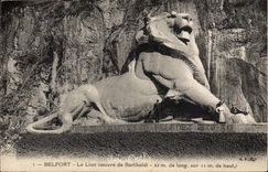 Belfort CPA the Bartholdi lion