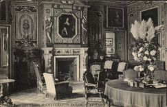 CPA Schloss von Cheverny das Wohnzimmer