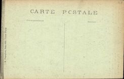 Vendome CPA Main door of the church of the Trinity